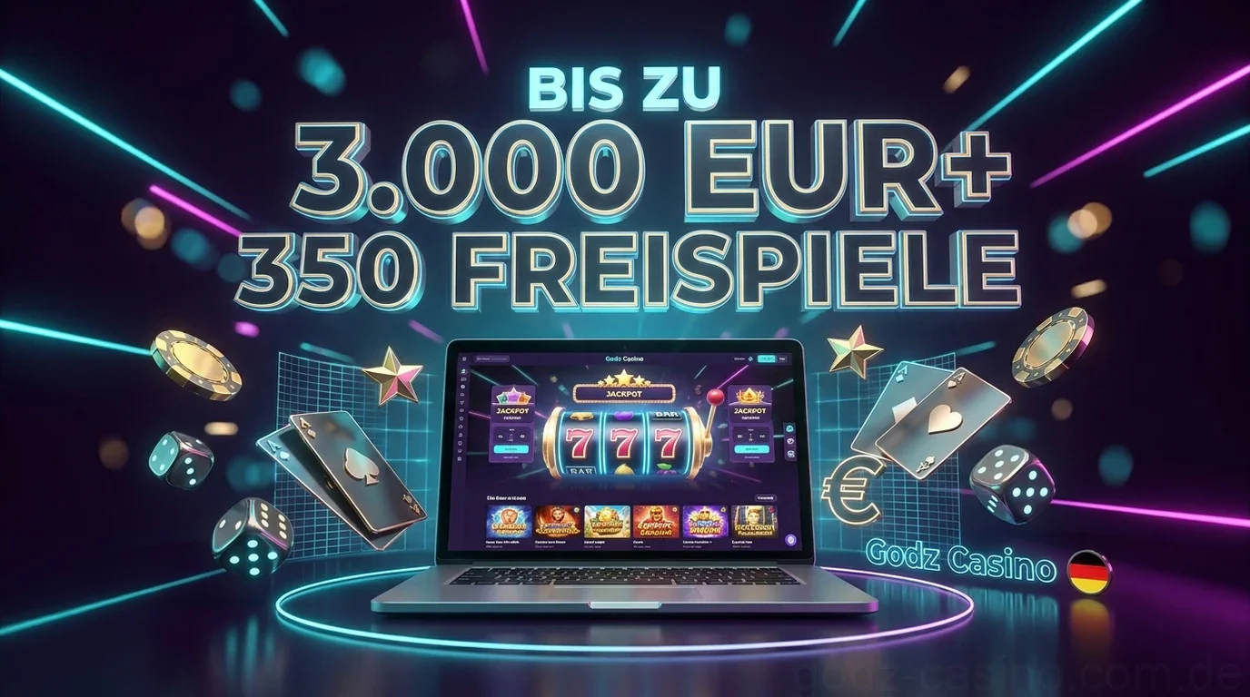 BIS ZU 3.000 EUR+ 350 FREISPIELE